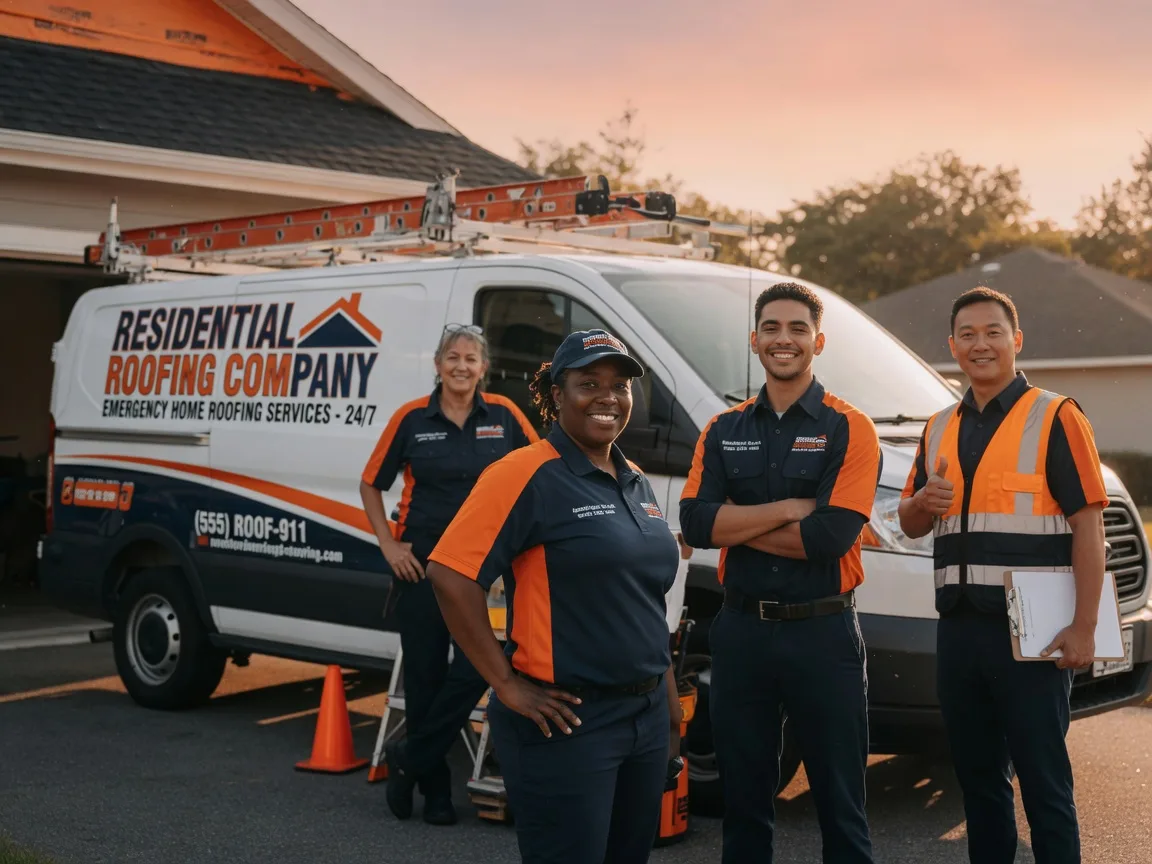 Emergency Roof Repair company in Wesson, MS
