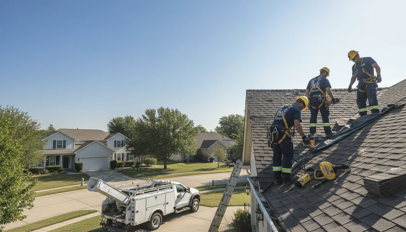 Emergency Roof Repair in Wesson, MS near me